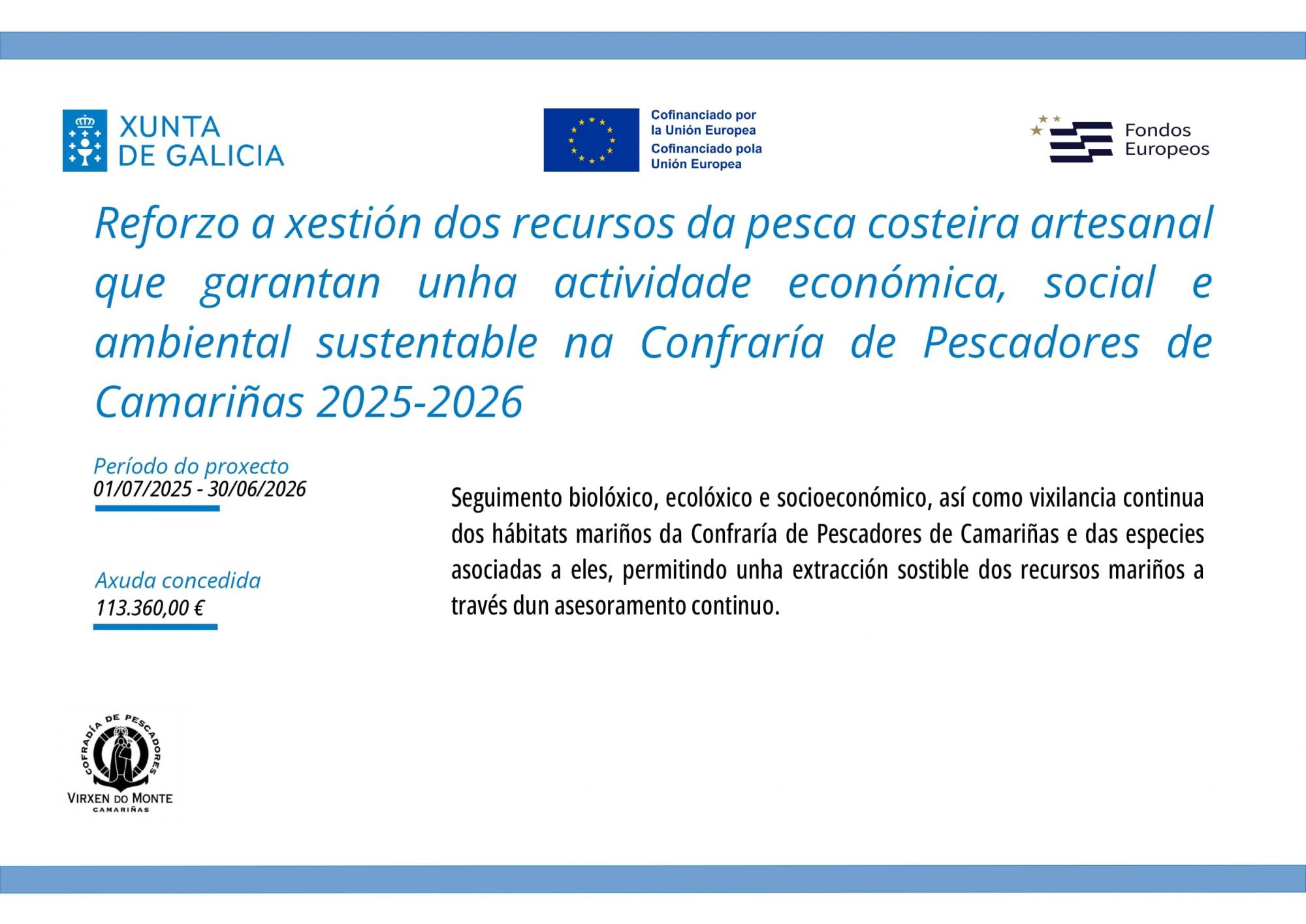 CARTEL DIVULGACIÓN PROXECTO PE209P-2025-00056