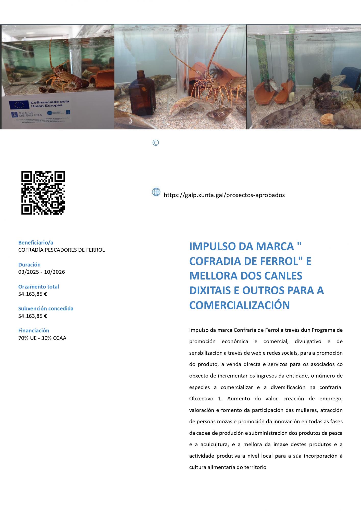 PUBLICIDADE AXUDA GALP ARTABRO NORTE - FEMPA EXPTE PE155A-2025-00254