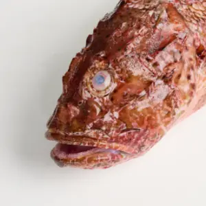 Cabracho de fondo