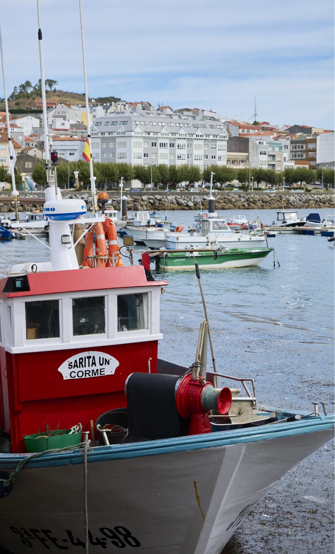 Confraría de Pescadores de Corme