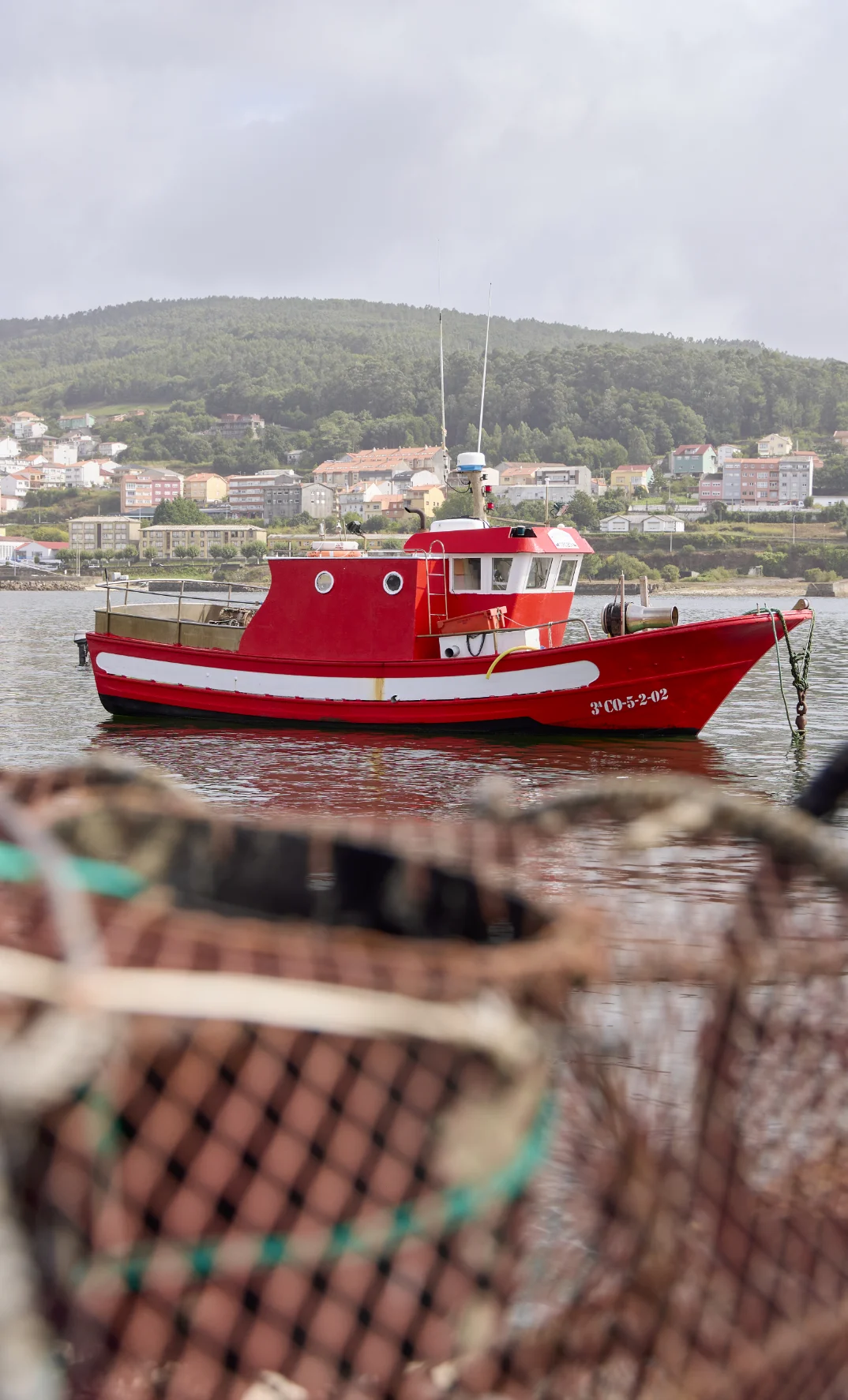 Confraría de Pescadores Virgen del Carmen de Corcubión