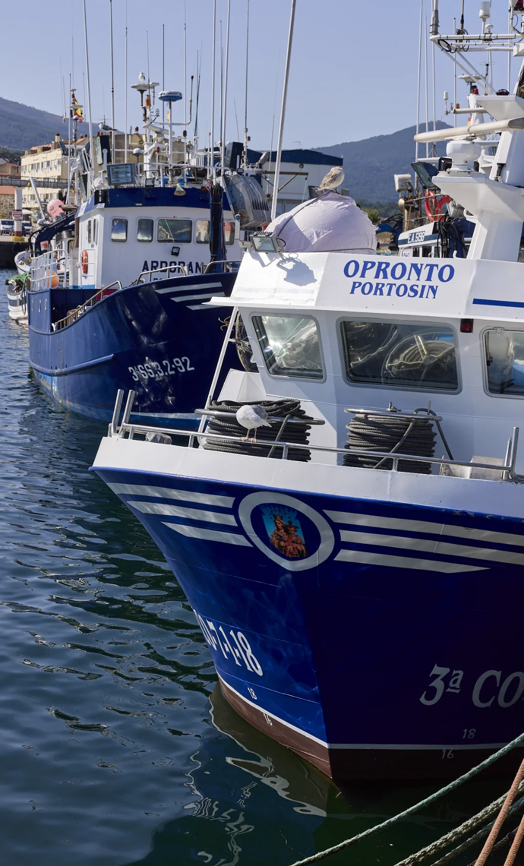 Confraría de Pescadores San Andrés de Portosín