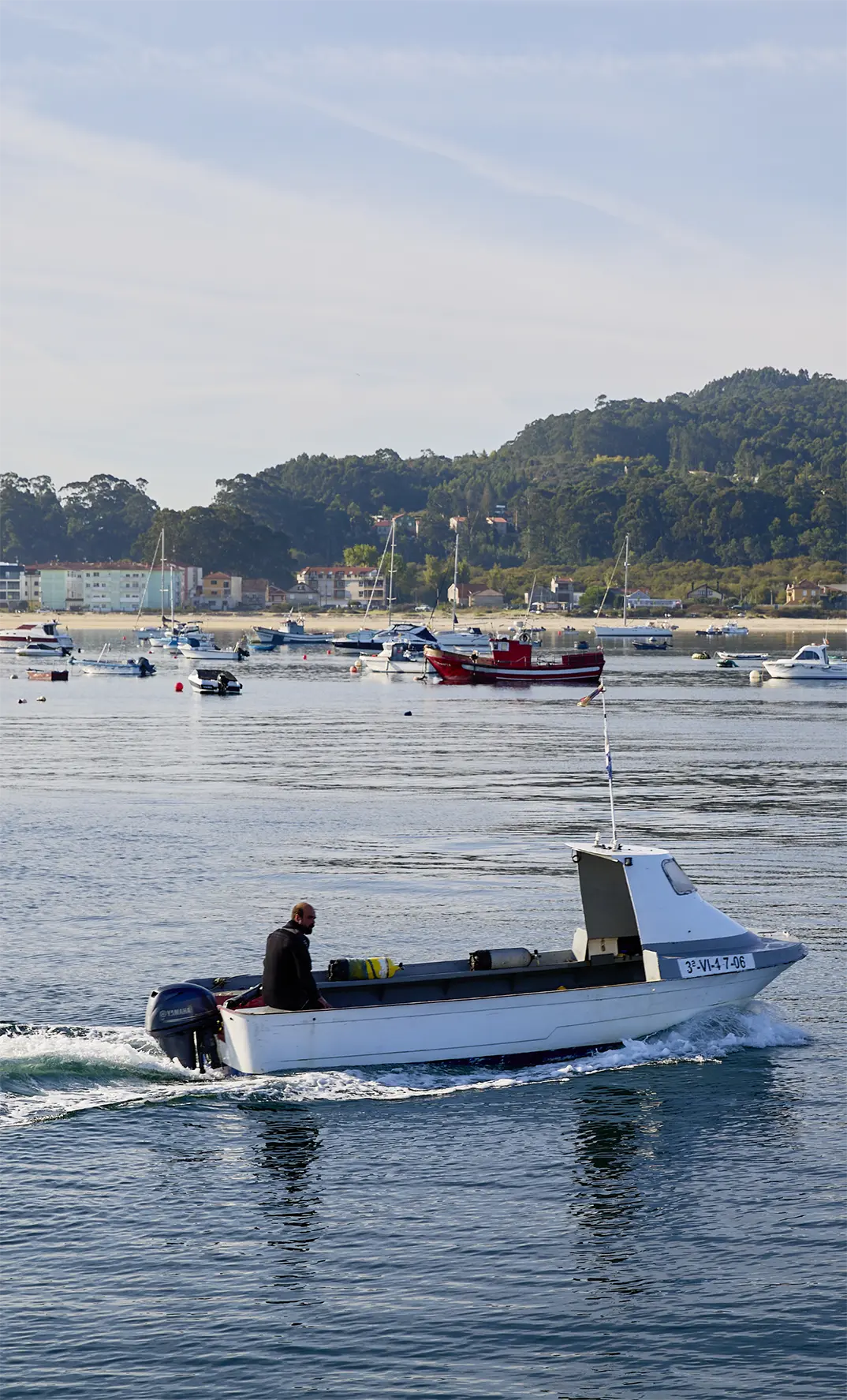 Confraría de pescadores San Cipriano de Aldán-Hío