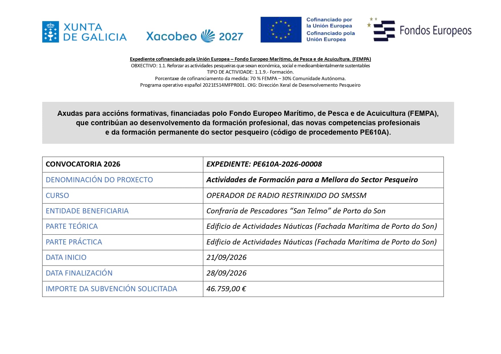 CARTEL CURSO OPERADOR RADIO RESTRINXIDO SMSSM