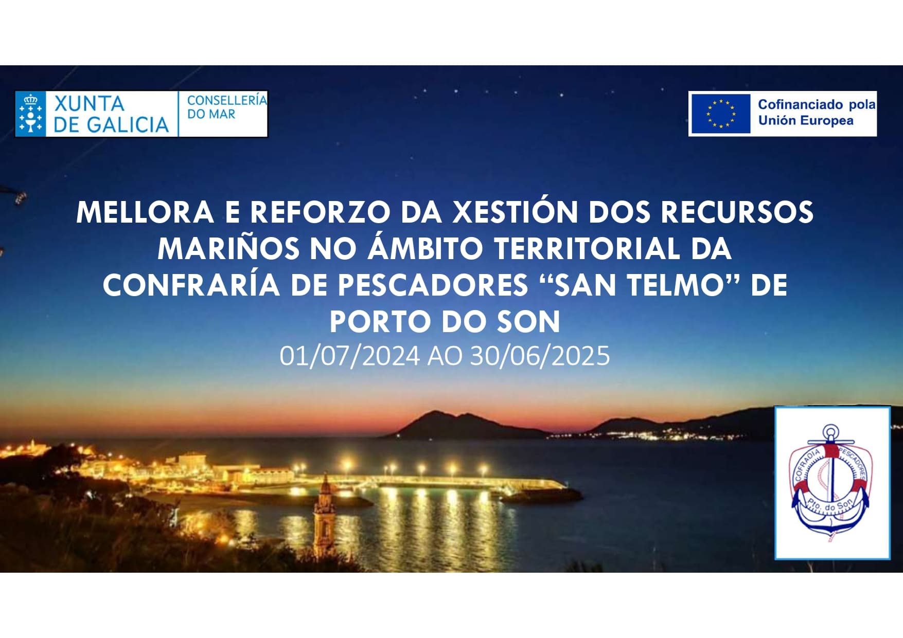 MELLORA E REFORZO DA XESTIÓN DOS RECURSOS MARIÑOS 2024-2025