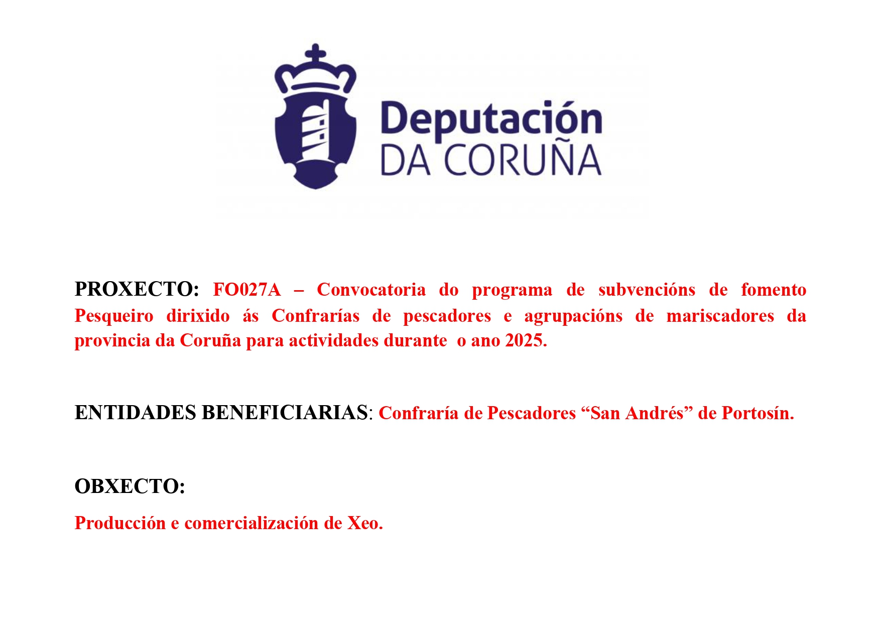 AXUDAS DEPUTACIÓN