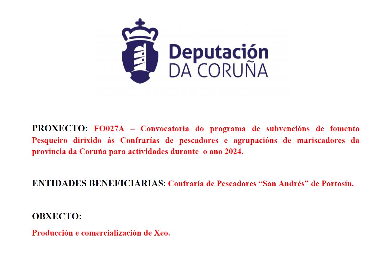 AXUDAS DEPUTACIÓN