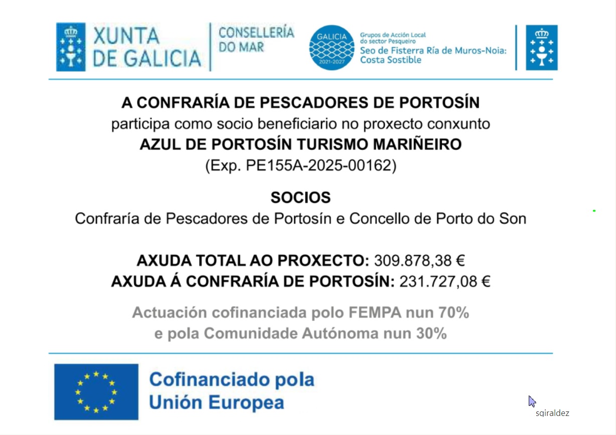 PROXECTO AZUL DE PORTOSIN