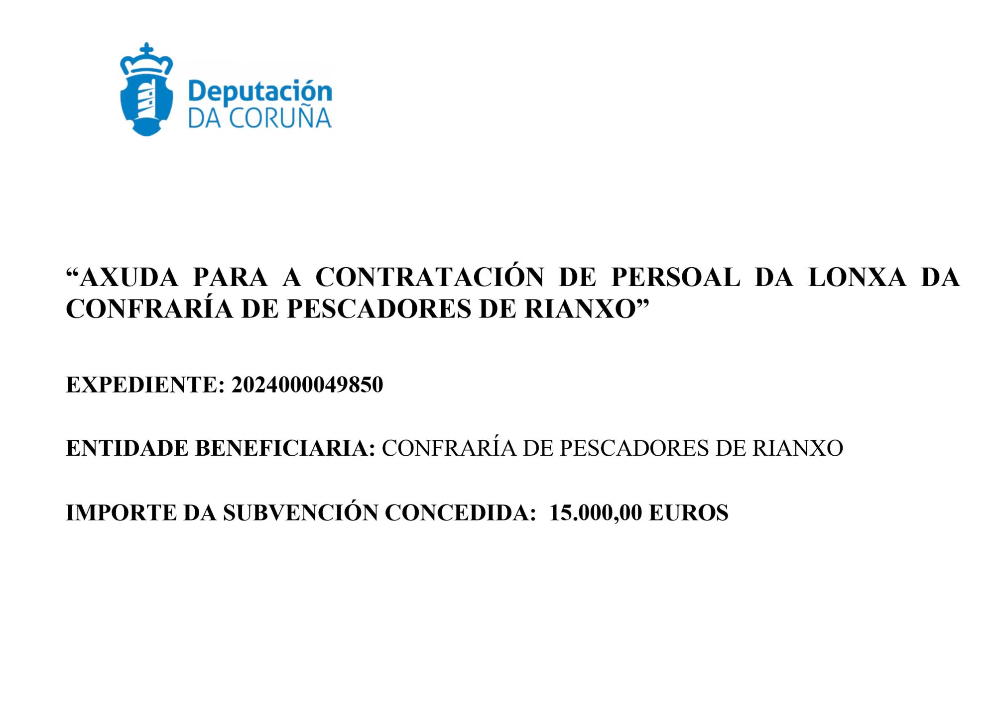 CARTEL SUBVENCION DIPUTACION 2025