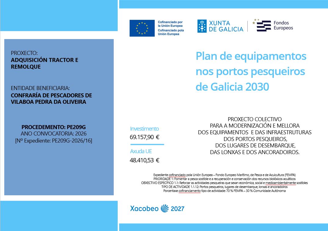 ADQUISICIÓN DE TRACTOR E REMOLQUE
