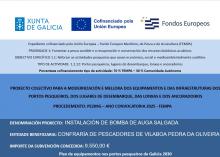 INSTALACIÓN DE BOMBA DE AUGA SALGADA