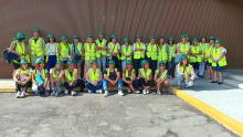 O 4 de setembro as mariscadoras e mariscadores da Confraría de Vilaboa realizaron unha visita ás instalacións de SOGAMA co obxectivo de comprender as distintas fases do proceso de tratamento dos residuos urbanos, desde a súa recepción ata a súa reciclaxe ou recuperación enerxética.